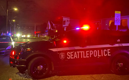 Seattle Police Shoot Man During Domestic Violence Call in Ballard, One Officer Injured