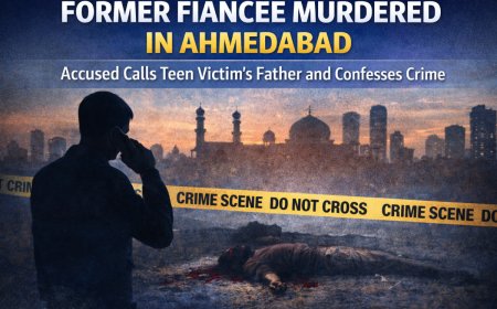 Man Allegedly Kills Former Fiancée in Ahmedabad, Calls Her Father to Confess