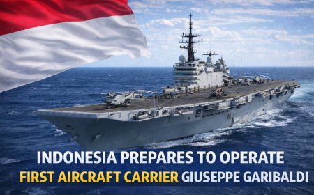 Indonesia Moves Closer to Operating Its First Aircraft Carrier