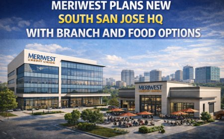 Meriwest Plans New South San Jose Headquarters With Branch and Food Options