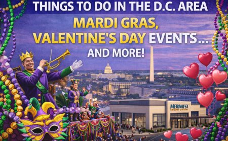 Things to Do in the DC Area: Mardi Gras, Valentine’s Events and More