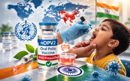 India’s Biological E Novel Oral Polio Vaccine Type 2 Achieves WHO Prequalification