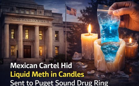 Mexican Cartel Hid Liquid Meth in Candles Sent to Puget Sound Drug Ring, Feds Say