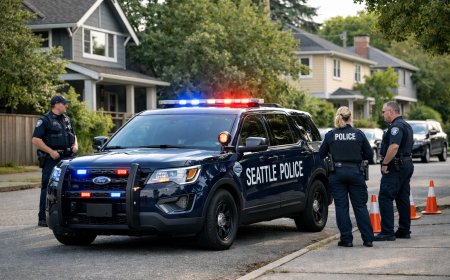 Seattle Police Release Bodycam Footage of Ballard Shootout; Suspect Charged With Assault