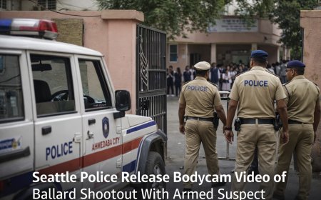 Bomb Threat Emails Sent to Ahmedabad Schools; Police Conduct Sweeps, Heighten Security