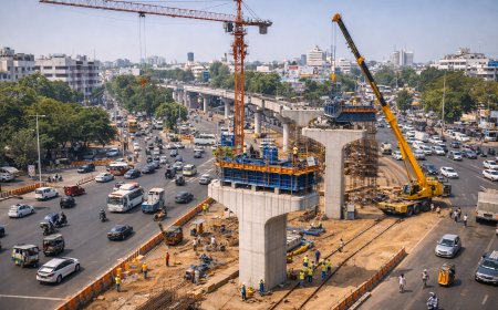 Indore Infrastructure Projects Face Delays as Key Flyovers Extended to June 2026