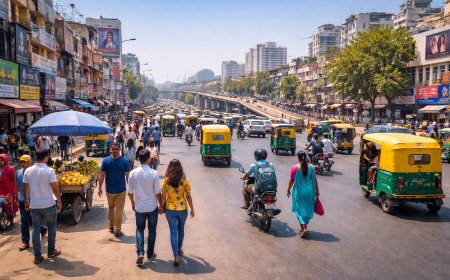 Rising Heat Marks Indore Weather Transition Toward Warmer Days