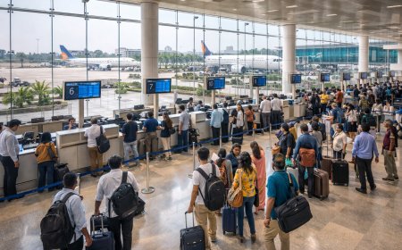 Surat Airport Logs Record Monthly Passenger Traffic in January 2026