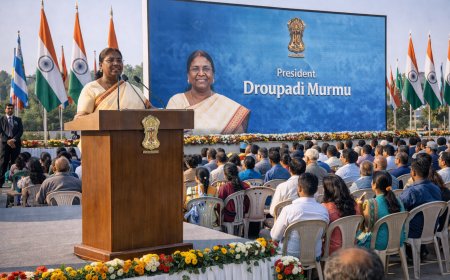 President Murmu Highlights Unity for Maharashtra's Development in Nagpur Address