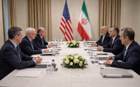 US-Iran Nuclear Talks Resume in Geneva Amid Heightened Tensions