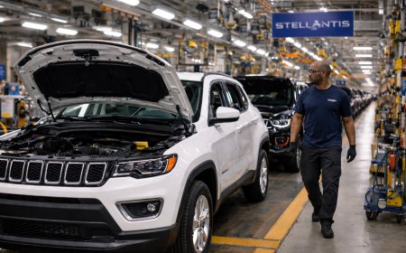 Stellantis Books Massive €22 Billion Loss in 2025 Over EV Shift