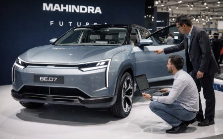 Mahindra Pushes Next Major EV to 2027 Launch