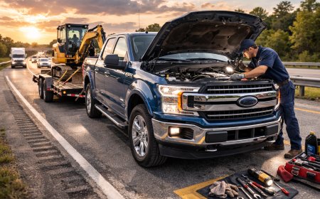 Ford Recall Hits 4.3 Million Trucks and SUVs Over Trailer Brake Software Glitch