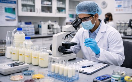 Six Food Samples Fail Quality Tests in Surat Municipal Drive