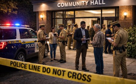 Five Injured as Community Compromise Meeting Erupts in Violence