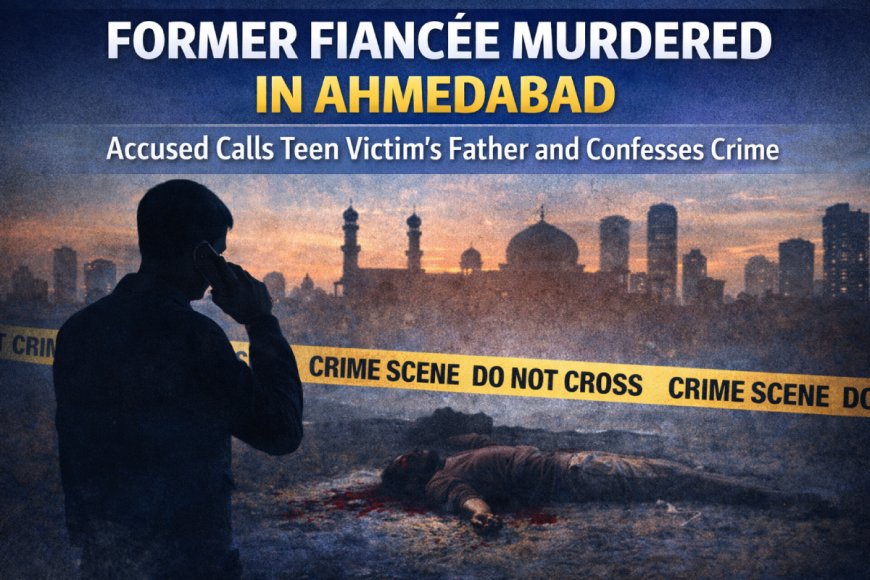 Man Allegedly Kills Former Fiancée in Ahmedabad, Calls Her Father to Confess