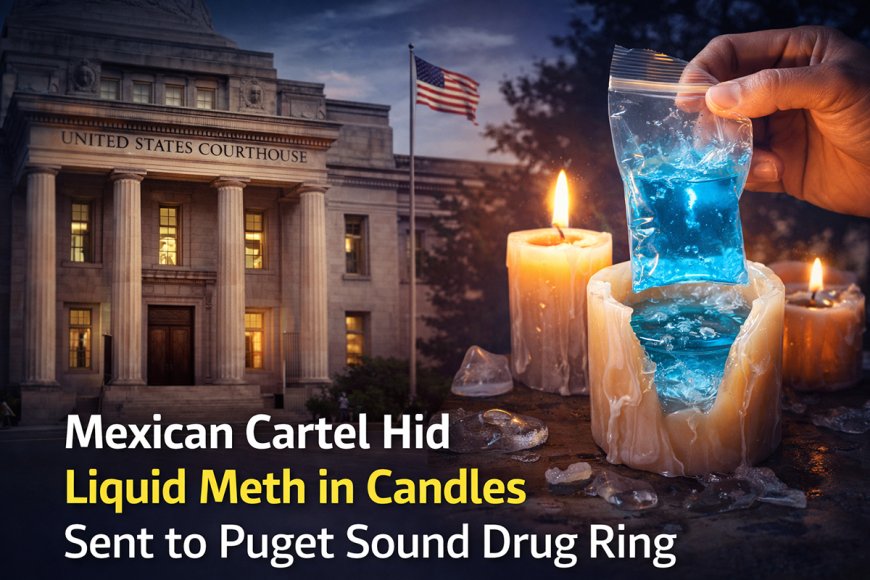 Mexican Cartel Hid Liquid Meth in Candles Sent to Puget Sound Drug Ring, Feds Say