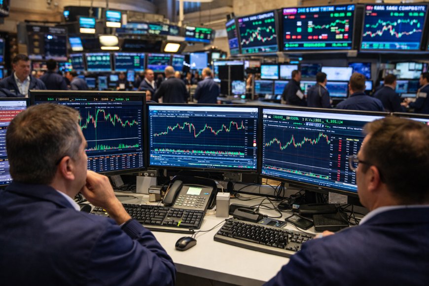 US Stock Futures Dip Slightly as Investors Assess Tech Earnings and Rate Outlook