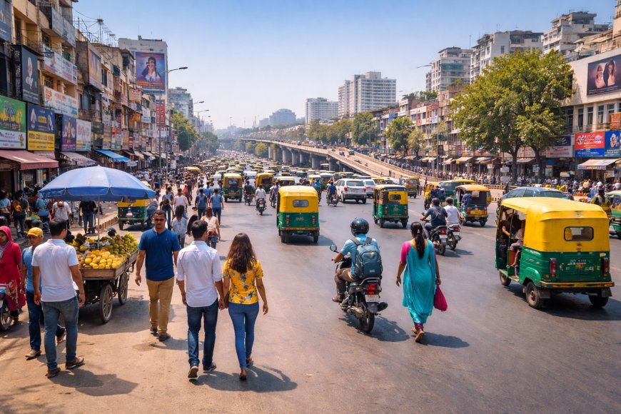 Rising Heat Marks Indore Weather Transition Toward Warmer Days