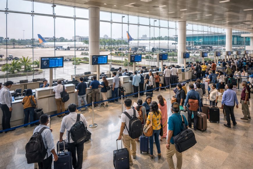 Surat Airport Logs Record Monthly Passenger Traffic in January 2026