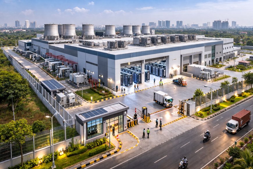 Jakarta Data Center Boom Accelerates Amid AI Demand and Environmental Challenges