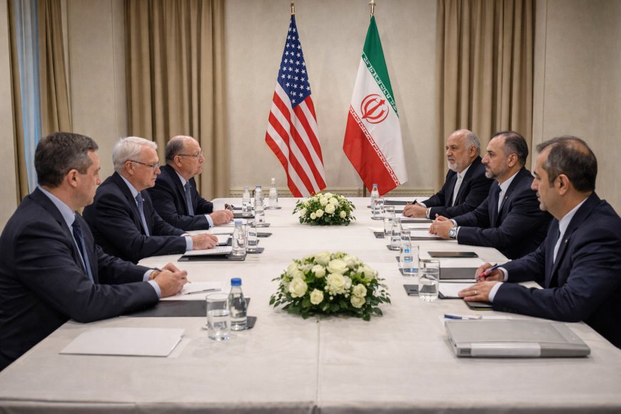 US-Iran Nuclear Talks Resume in Geneva Amid Heightened Tensions
