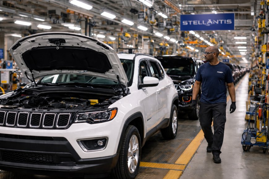 Stellantis Books Massive €22 Billion Loss in 2025 Over EV Shift