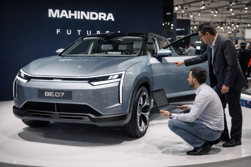Mahindra Pushes Next Major EV to 2027 Launch