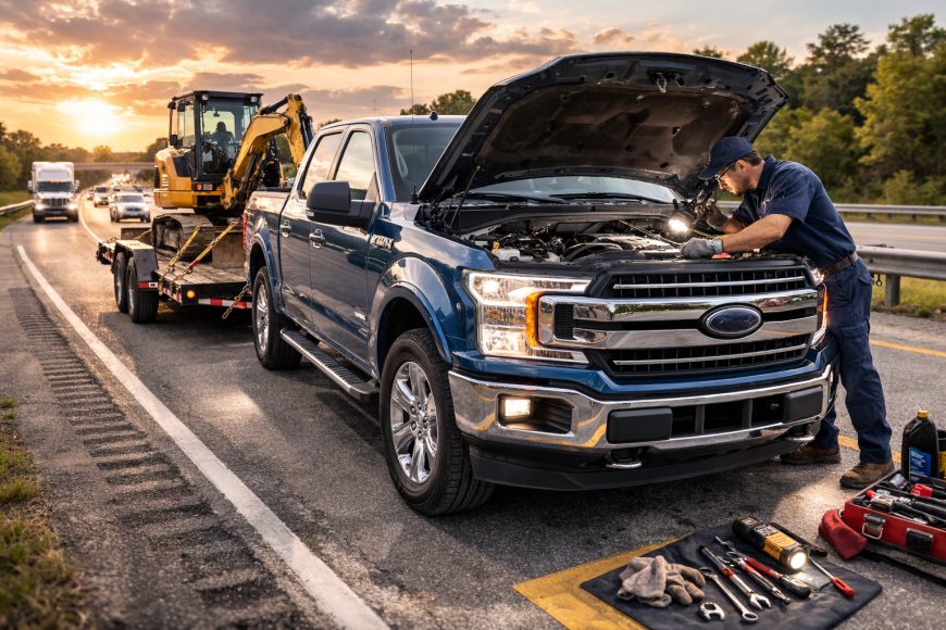 Ford Recall Hits 4.3 Million Trucks and SUVs Over Trailer Brake Software Glitch