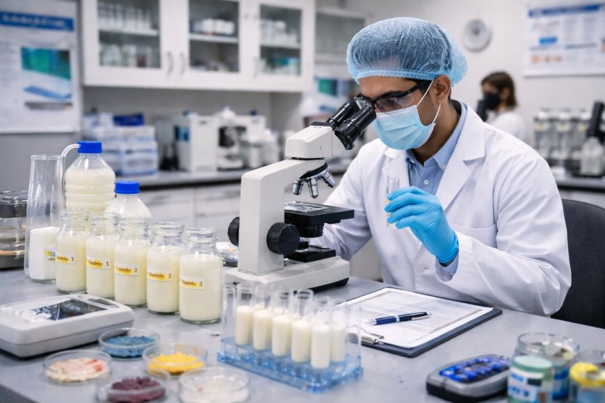 Six Food Samples Fail Quality Tests in Surat Municipal Drive