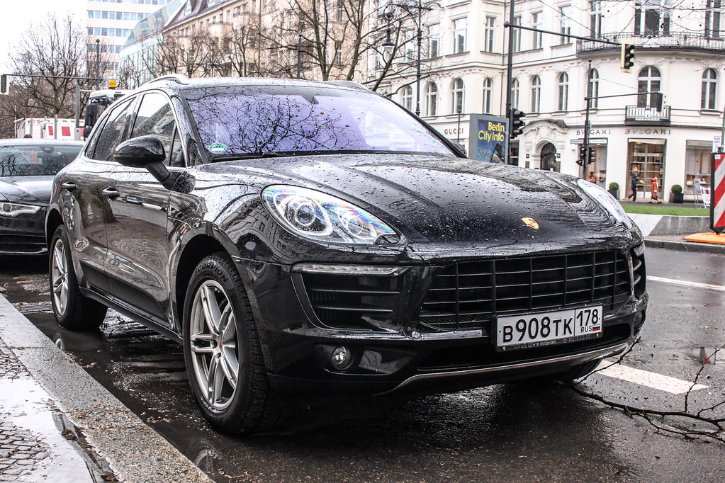 Porsche Russia system failure