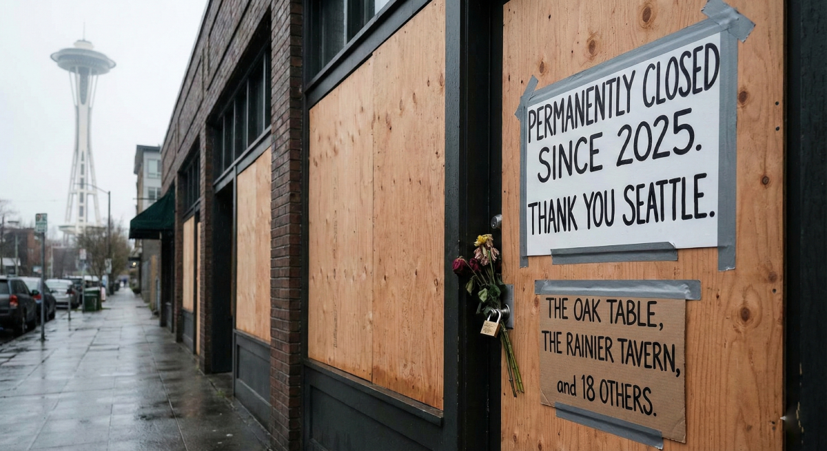 Seattle restaurant closures 2025