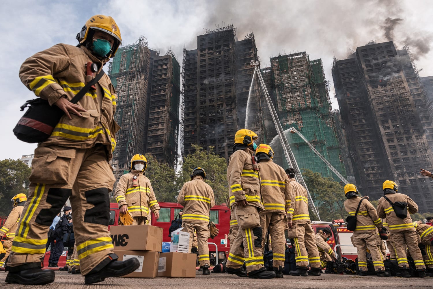 Hong Kong fire probe 2025