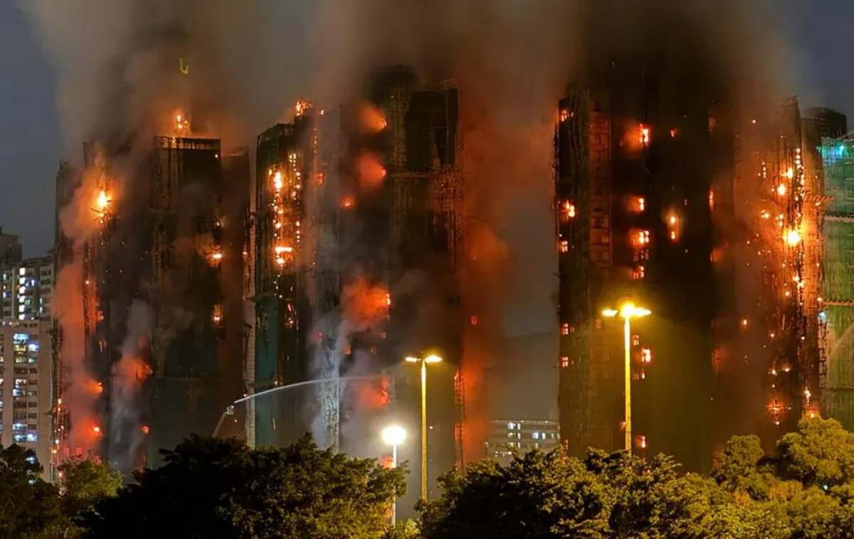 Hong Kong Wang Fuk Court fire