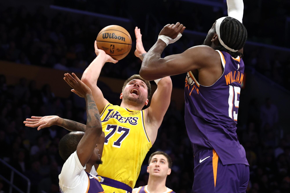 Lakers vs Suns preview